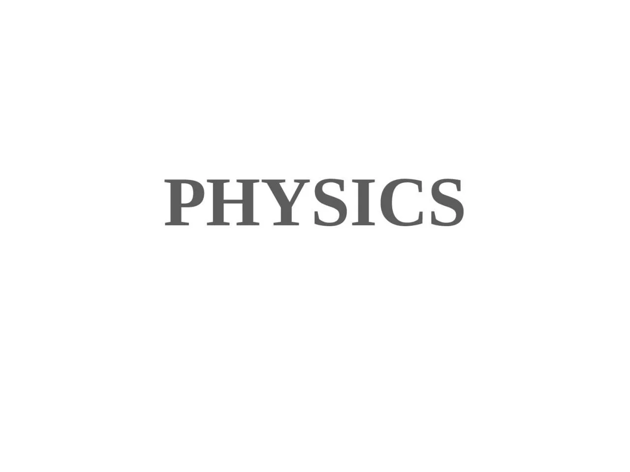 PPT-PHYSICS NIG Physics syllabus against Khan Academy resources