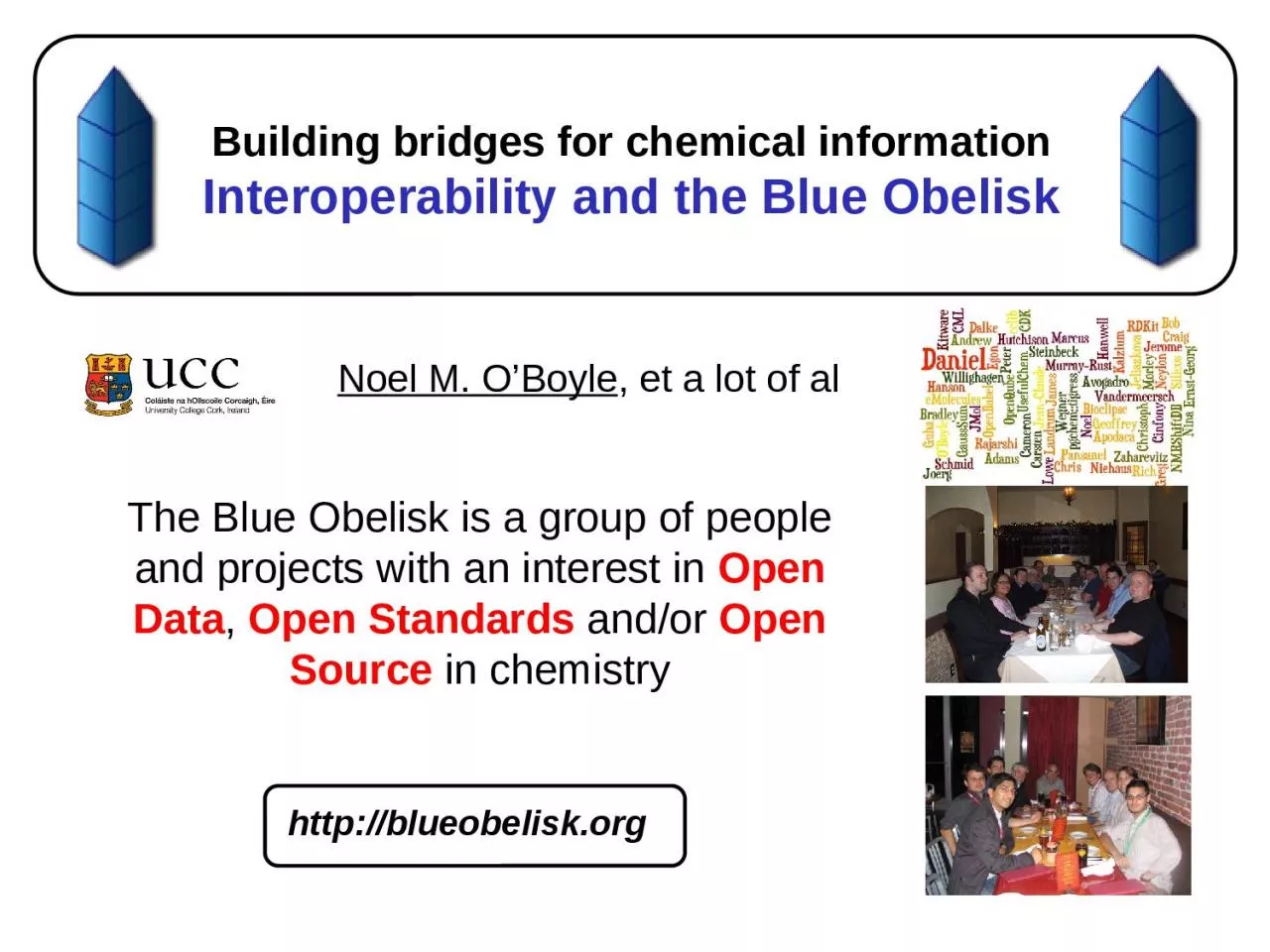 PPT-Building bridges for chemical