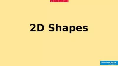 2D Shapes Square A square has