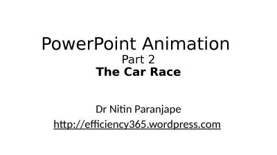 PowerPoint Animation  Part 2