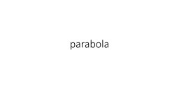 parabola Warm Up 13 2.  from (0, 2) to (12, 7)