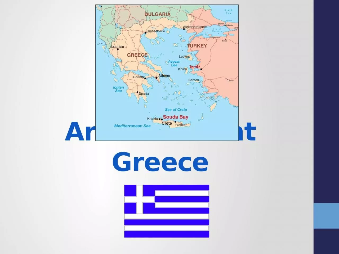 PPT-Art in Ancient Greece 1000 B.C. to 300 B.C.