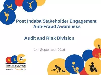 Post Indaba Stakeholder Engagement