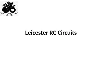 Leicester RC Circuits Warm Up