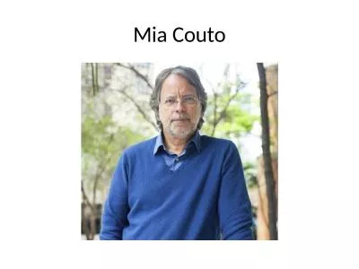 Mia  Couto António   Emílio