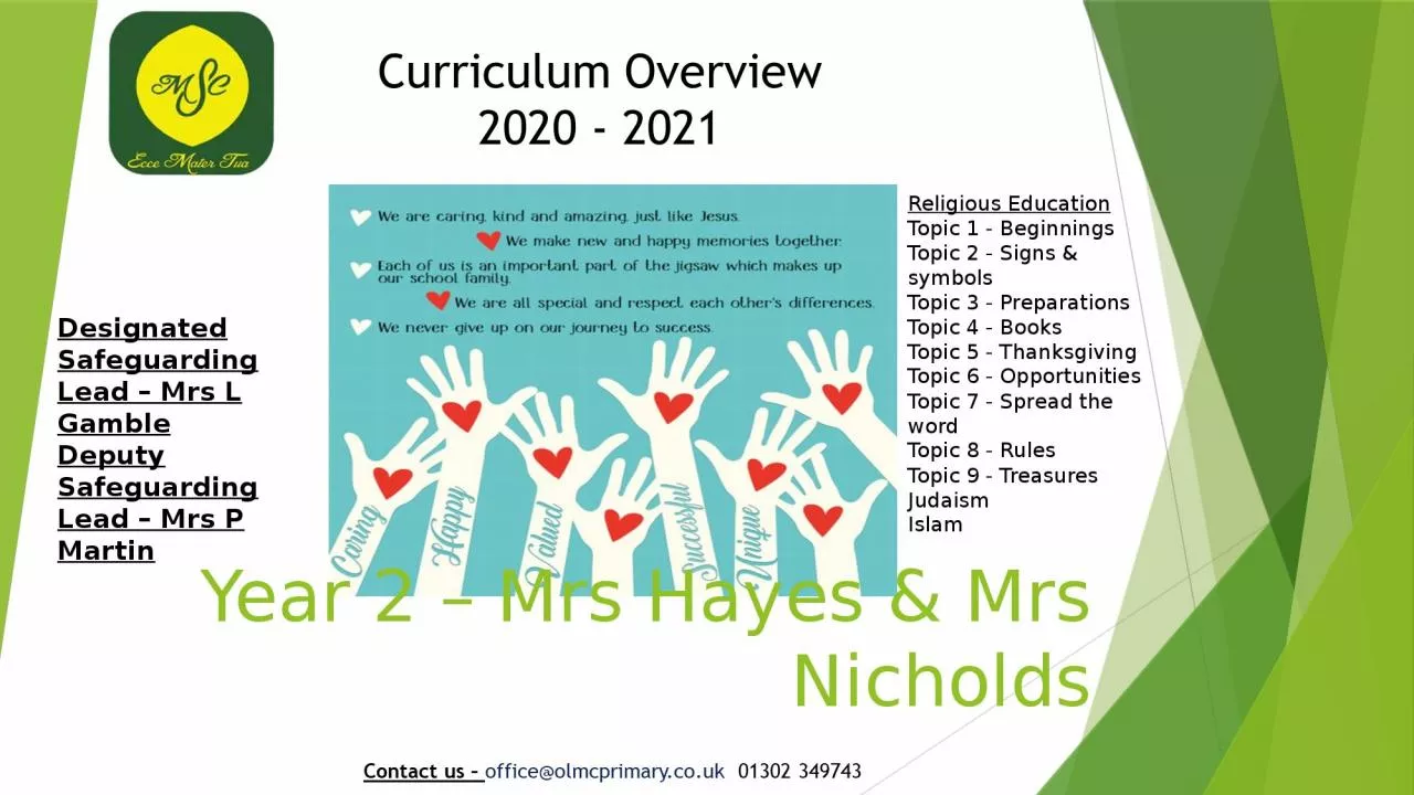 PPT-Year 2 – Mrs Hayes & Mrs