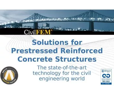 Solutions for  Prestressed