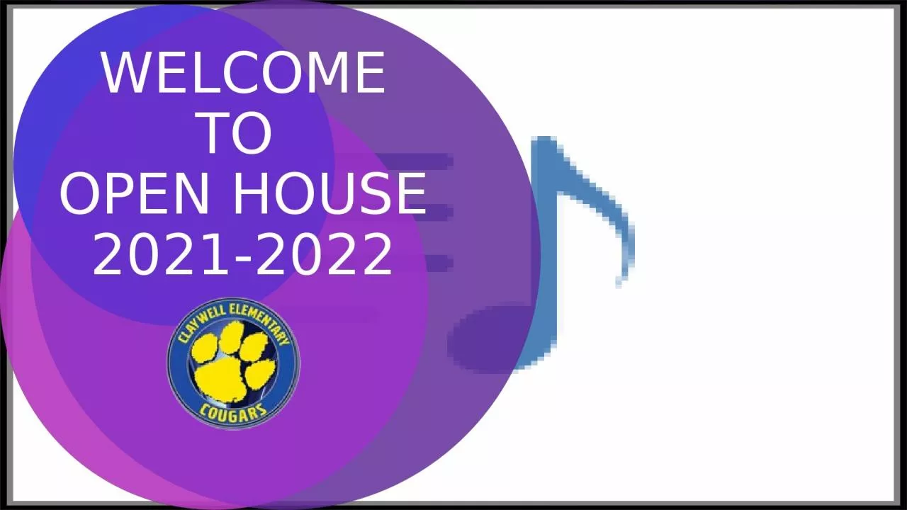 PPT-WELCOME TO  OPEN HOUSE 2021-2022