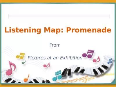 Listening Map: Promenade