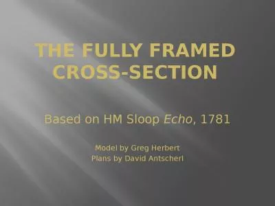 The Fully Framed Cross-section