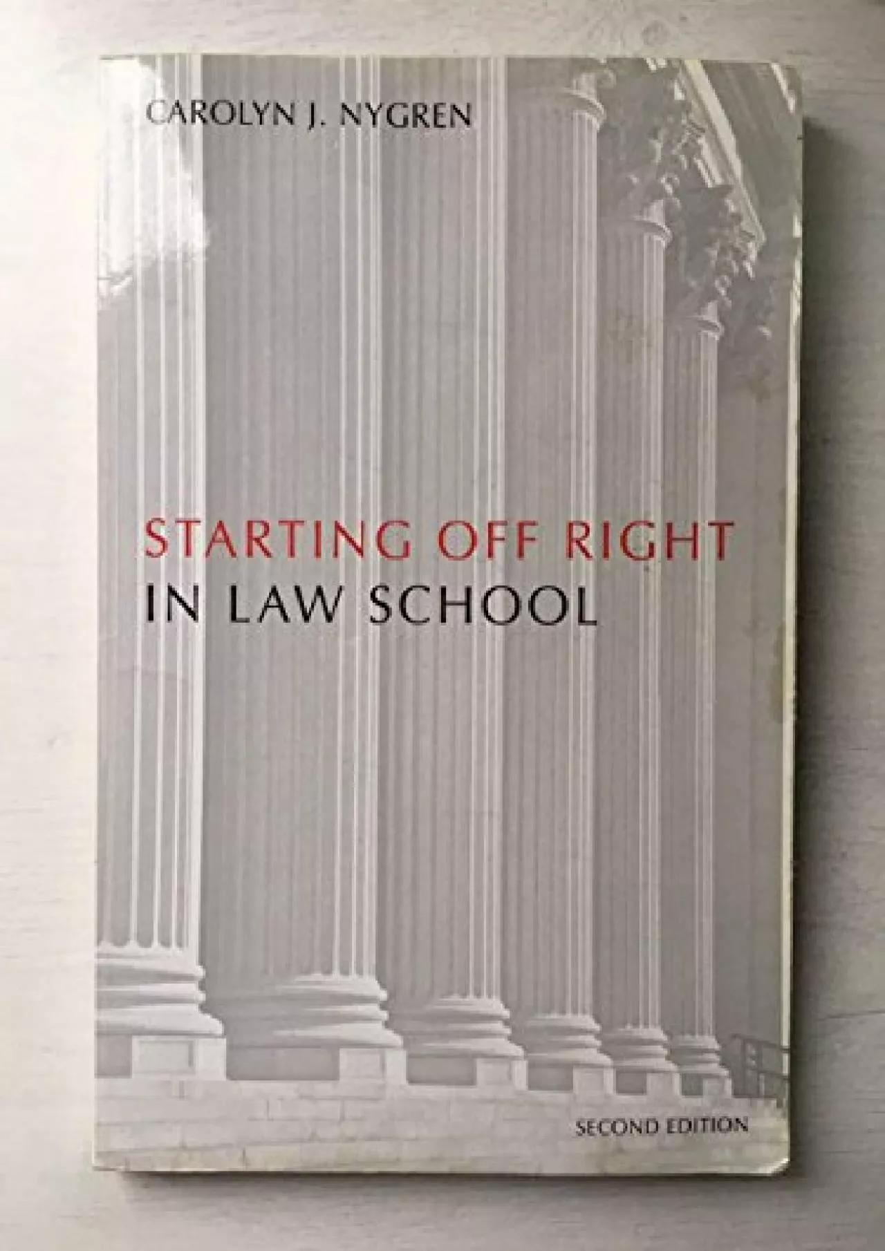 [PDF READ ONLINE] Starting Off Right in Law School (Starting Off Right Series)
