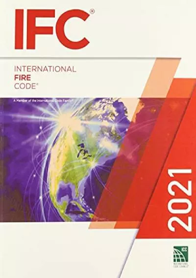 get [PDF] Download 2021 International Fire Code (International Code Council Series)