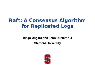 Raft: A Consensus Algorithm