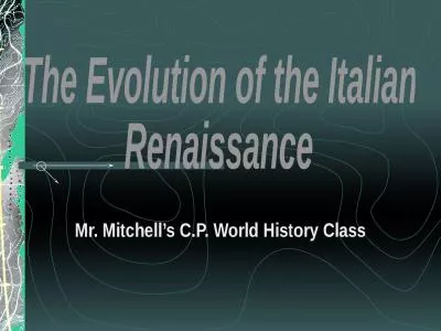 Mr. Mitchell’s C.P. World History Class