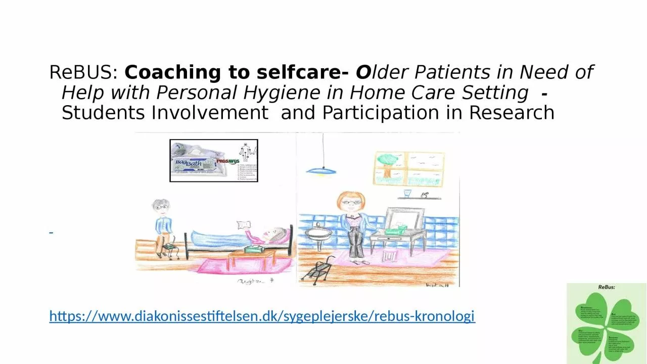 PPT-ReBUS : Coaching to selfcare