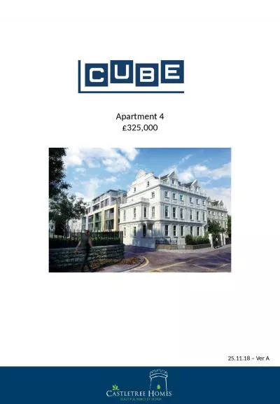 Apartment 4 £325,000 25.11.18 – Ver A