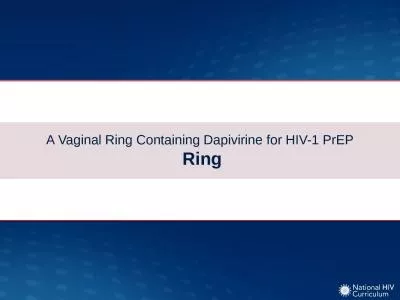 A Vaginal Ring Containing