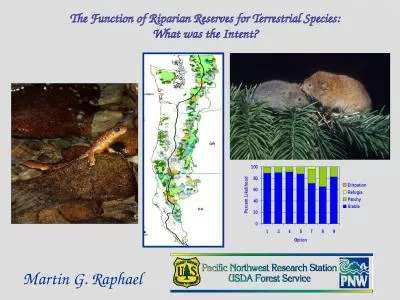 The Function of Riparian Reserves for Terrestrial Species: