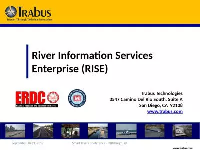 River Information Services Enterprise (RISE)