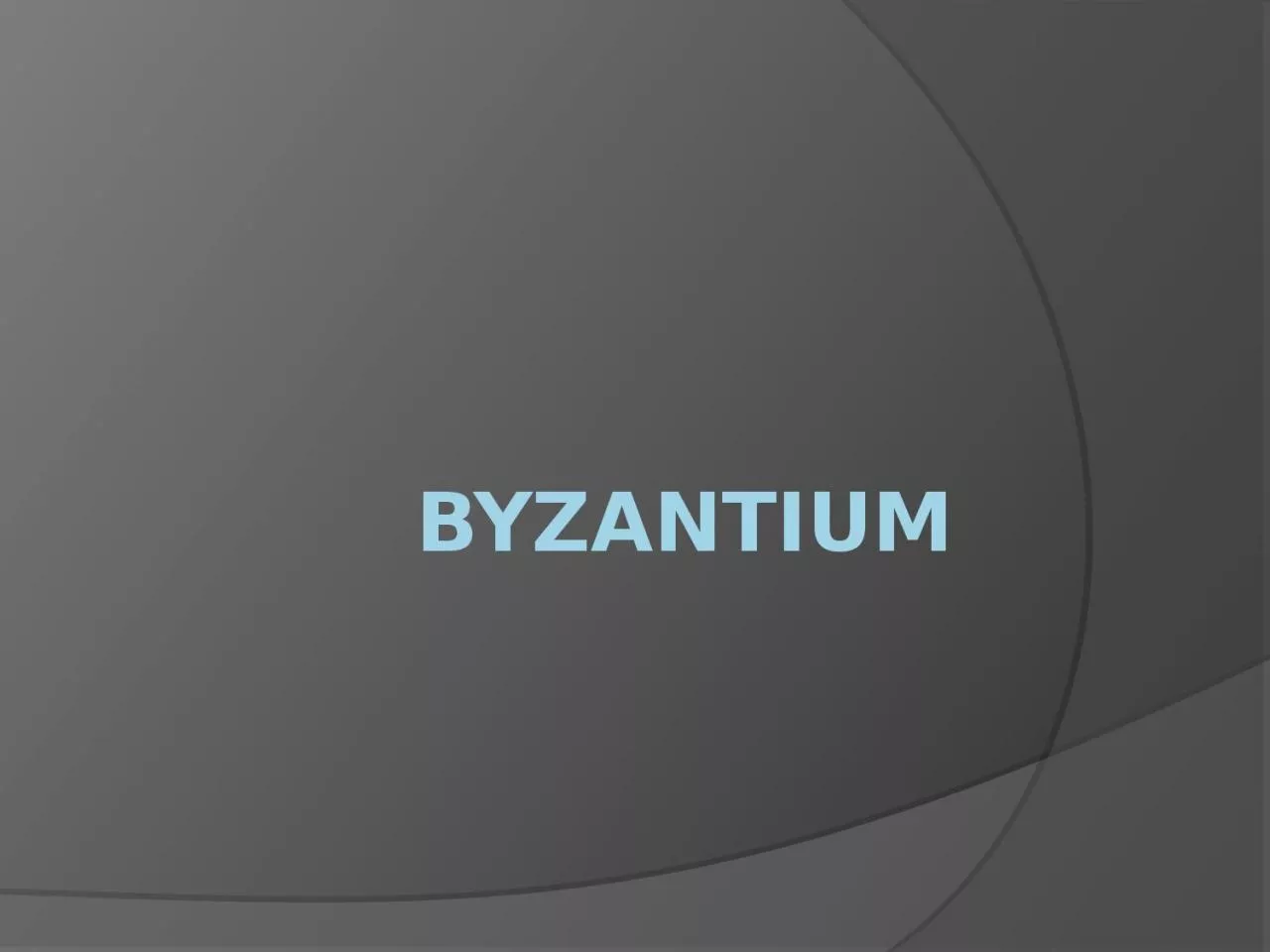 PPT-Byzantium Bell Ringer : The