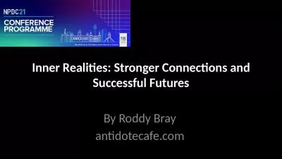 Inner Realities: Stronger Connections and Successful Futures