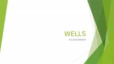 WELLS A.C.G.K.ARACHI DEFINITION