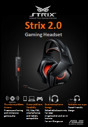 Strix  2.0 Gaming Headset