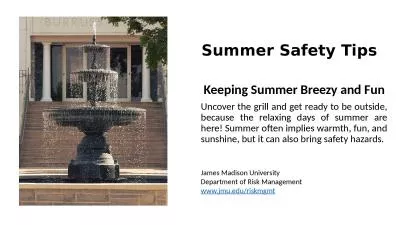 Summer Safety Tips Keeping Summer Breezy and Fun