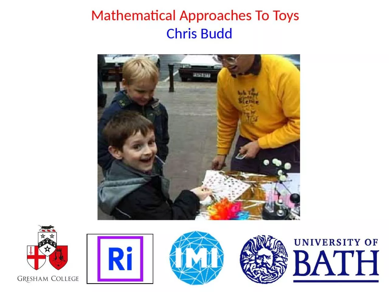 PPT-Mathematical Approaches To Toys