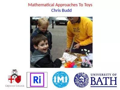 Mathematical Approaches To Toys