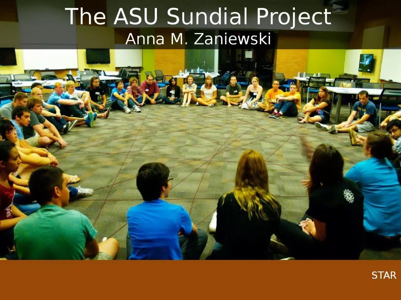 PPT-The ASU Sundial Project Anna M. Zaniewski