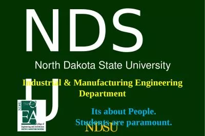 NDSU North Dakota State University