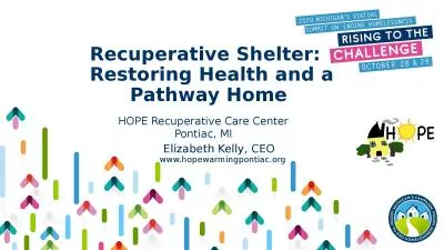 Recuperative Shelter: