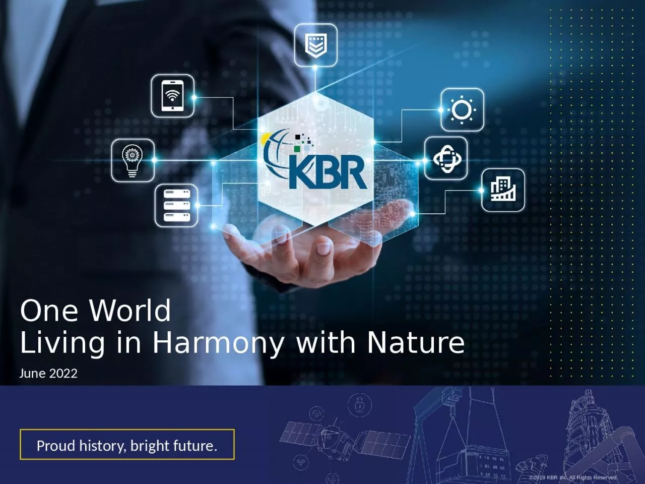 PPT-One World Living in Harmony with Nature