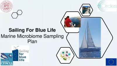 Sailing For Blue Life Marine Microbiome Sampling Plan