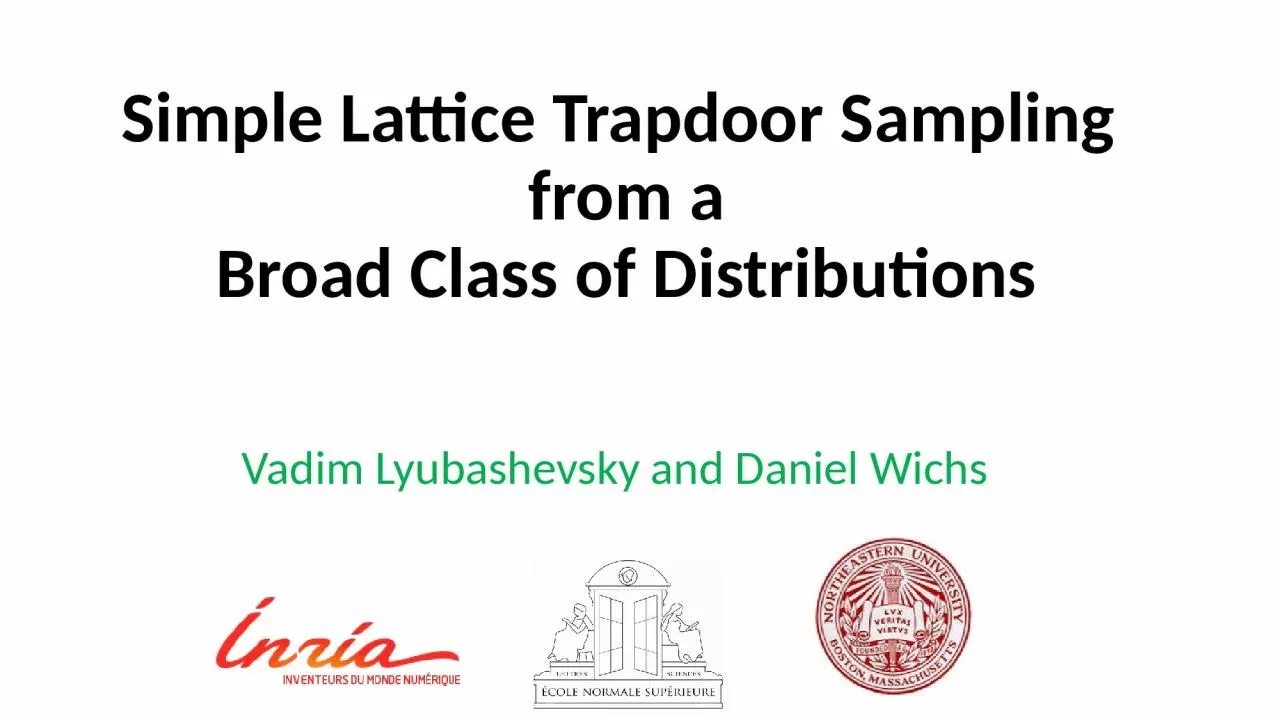 PPT-Simple Lattice Trapdoor Sampling