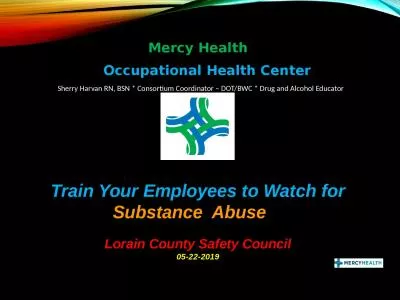 Mercy Health      Occupational Health Center