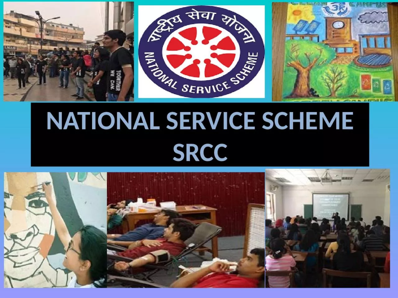 PPT-NATIONAL SERVICE SCHEME SRCC