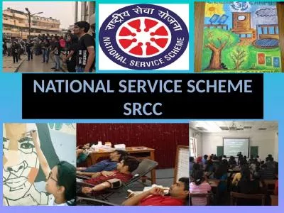 NATIONAL SERVICE SCHEME SRCC