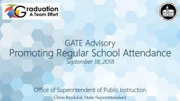 GATE Advisory Promoting