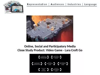 Online, Social and Participatory Media