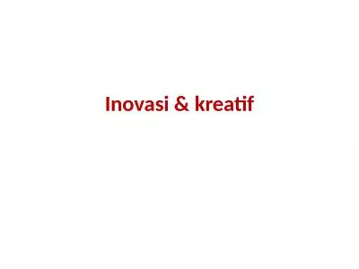 Inovasi & kreatif Walter Darwin Teague