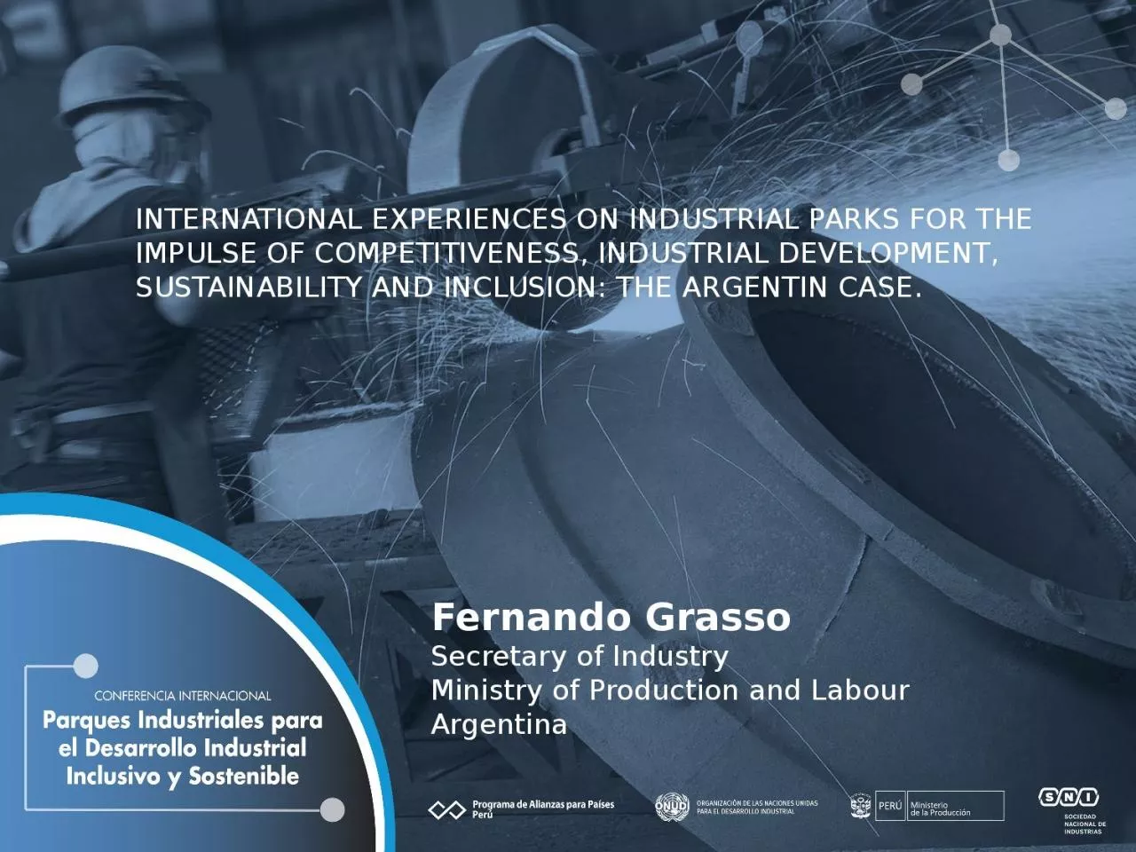 PPT-Fernando Grasso Secretary