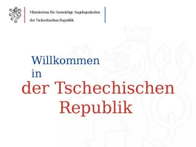 der Tschechischen Republik