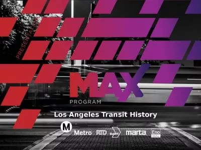 Los Angeles Transit History