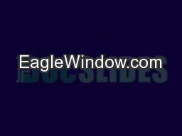 EagleWindow.com