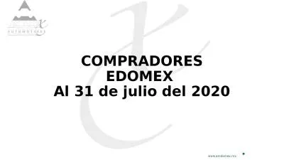 www.amdamex.mx COMPRADORES