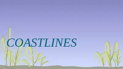 COASTLINES Barrier Islands