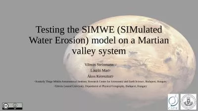 Testing the SIMWE ( SIMulated