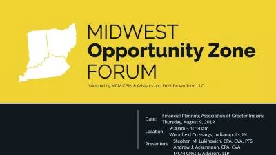 Financial Planning Association of Greater Indiana